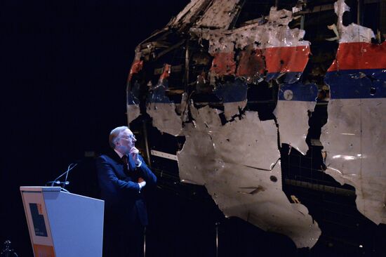 Dutch Safety Board releases report into Malaysia Airlines Flight 17 disaster