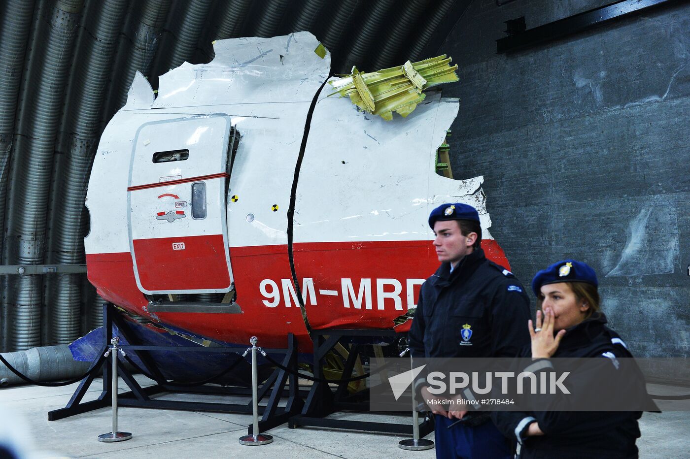 Dutch Safety Board releases report into Malaysia Airlines Flight 17 disaster