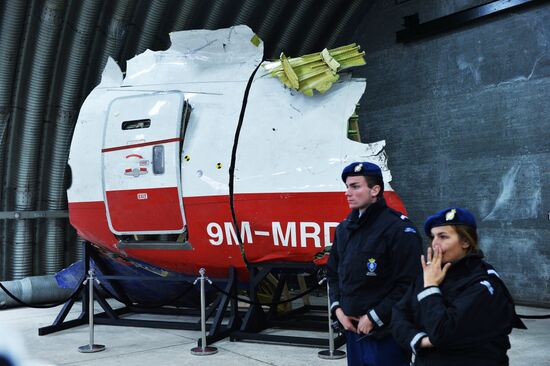 Dutch Safety Board releases report into Malaysia Airlines Flight 17 disaster