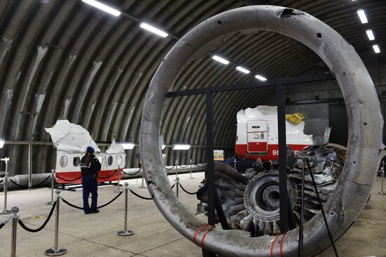 Dutch Safety Board releases report into Malaysia Airlines Flight 17 disaster