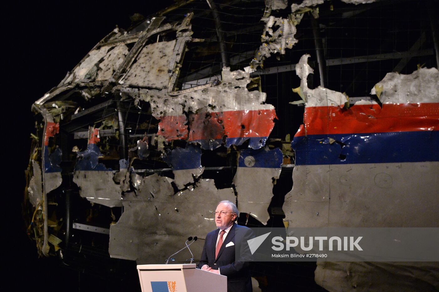 Dutch Safety Board releases report into Malaysia Airlines Flight 17 disaster