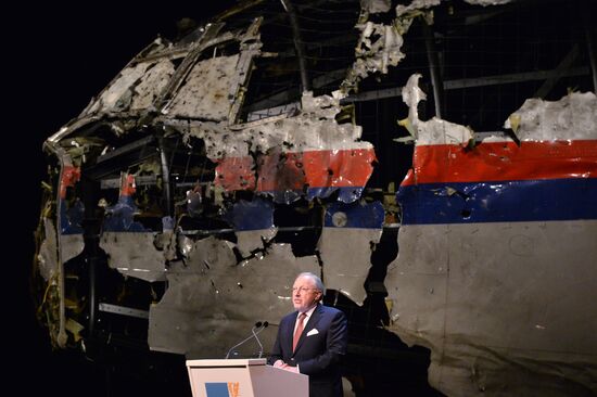 Dutch Safety Board releases report into Malaysia Airlines Flight 17 disaster