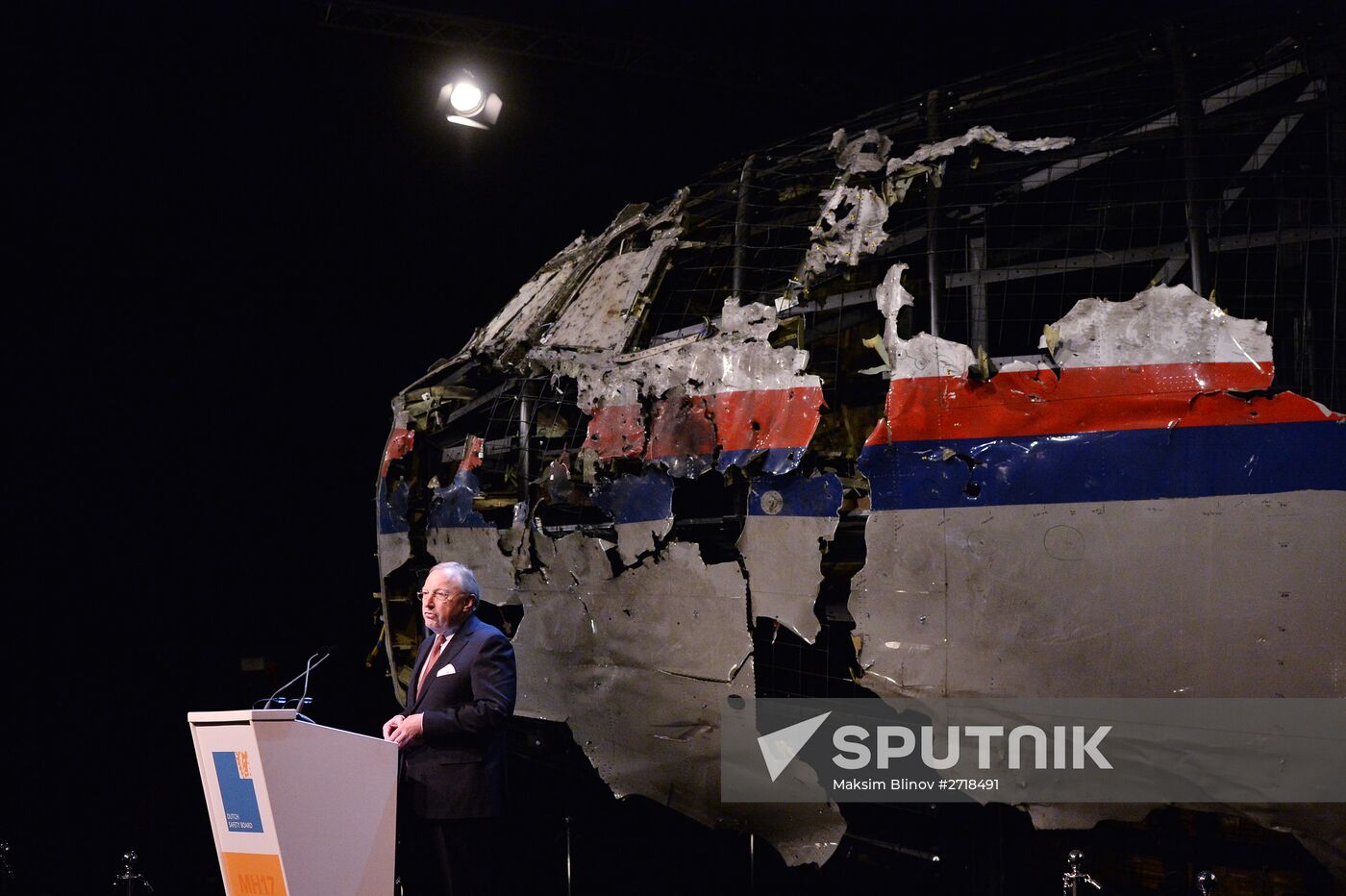 Dutch Safety Board releases report into Malaysia Airlines Flight 17 disaster