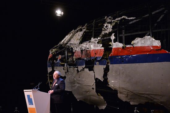 Dutch Safety Board releases report into Malaysia Airlines Flight 17 disaster