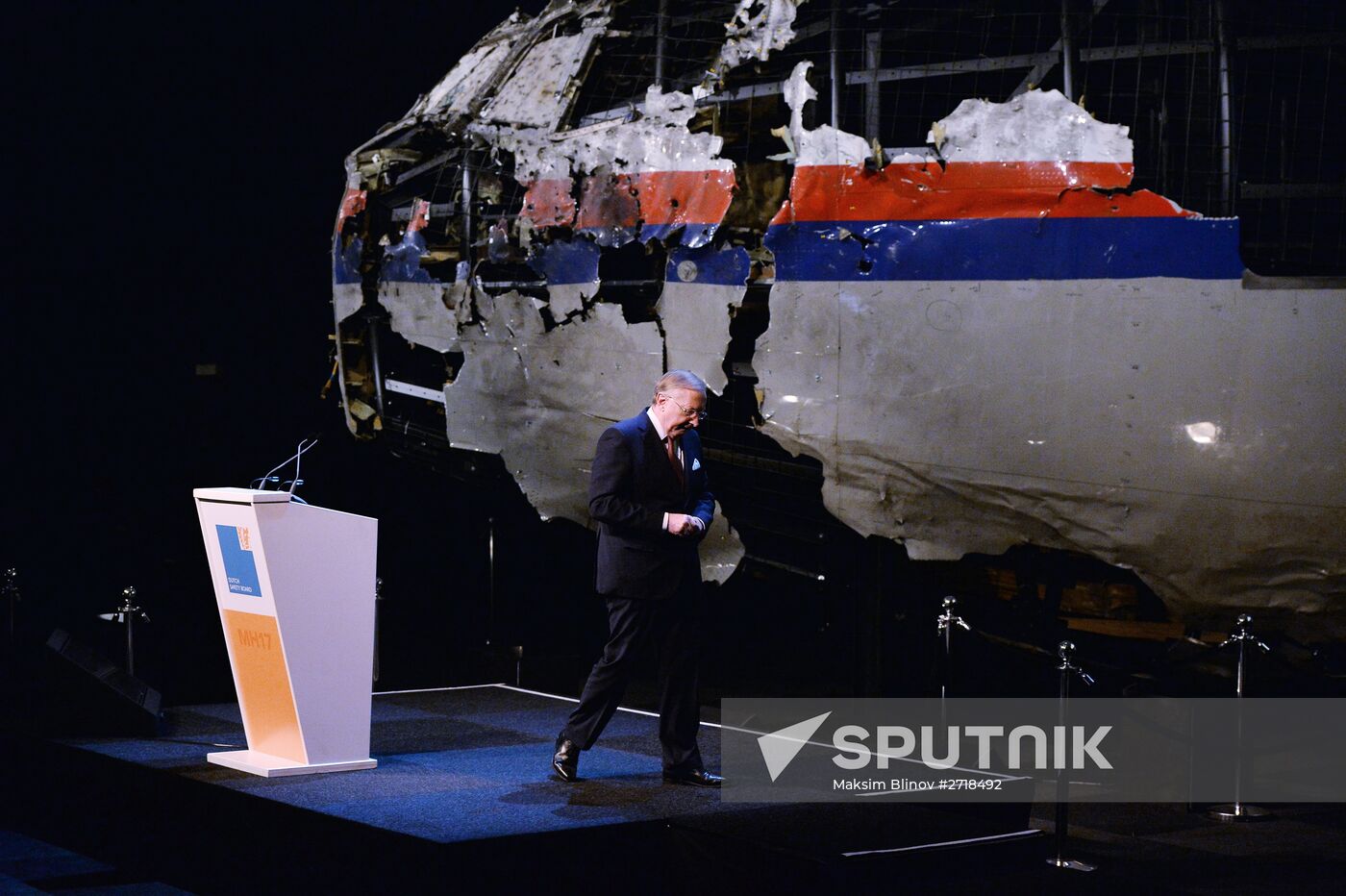 Dutch Safety Board releases report into Malaysia Airlines Flight 17 disaster