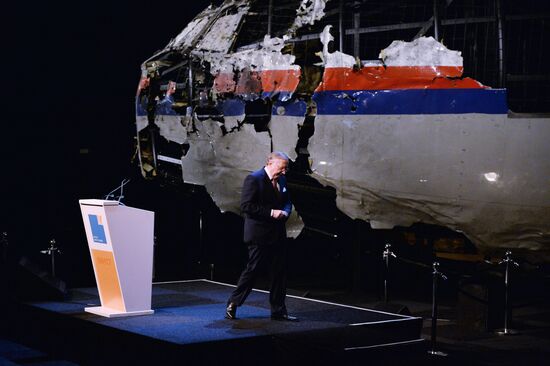Dutch Safety Board releases report into Malaysia Airlines Flight 17 disaster