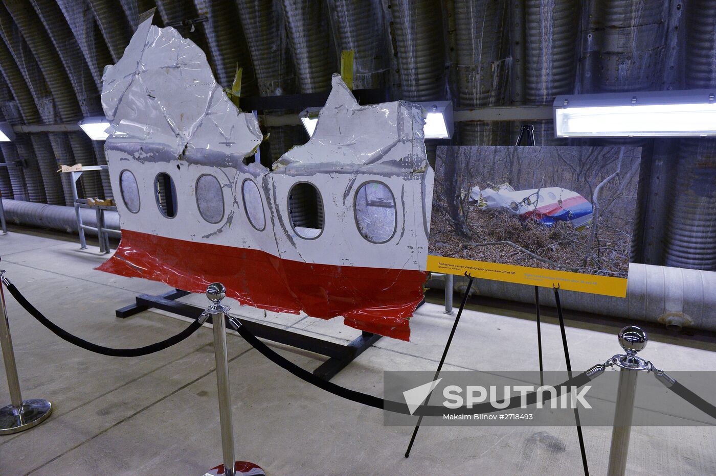 Dutch Safety Board releases report into Malaysia Airlines Flight 17 disaster