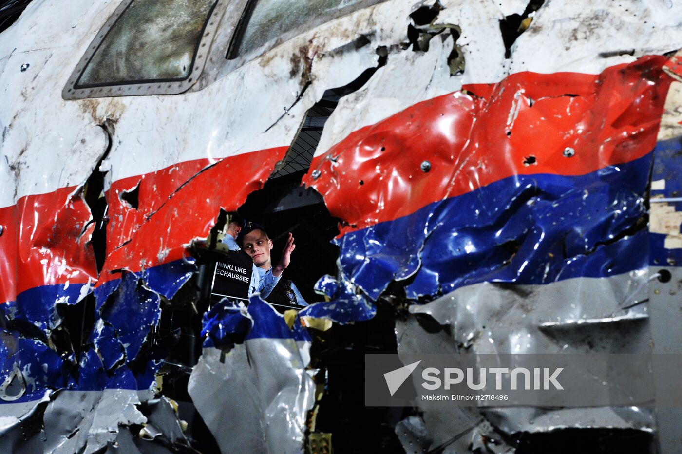 Dutch Safety Board releases report into Malaysia Airlines Flight 17 disaster