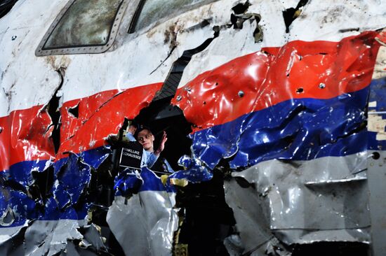 Dutch Safety Board releases report into Malaysia Airlines Flight 17 disaster