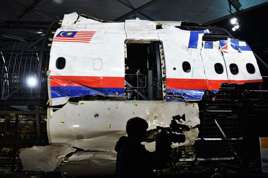 Dutch Safety Board releases report into Malaysia Airlines Flight 17 disaster