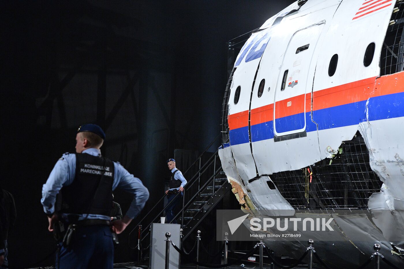 Dutch Safety Board releases report into Malaysia Airlines Flight 17 disaster