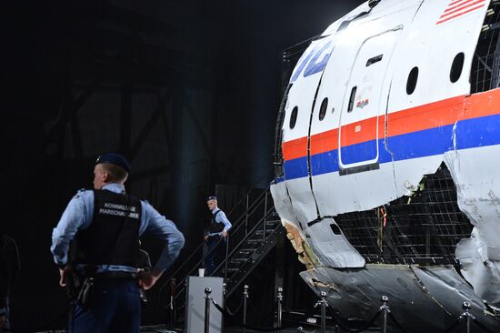 Dutch Safety Board releases report into Malaysia Airlines Flight 17 disaster