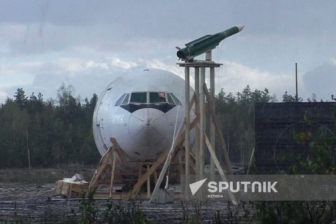 Presenting the results of the Boeing 777 crash simulation