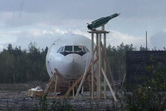 Presenting the results of the Boeing 777 crash simulation
