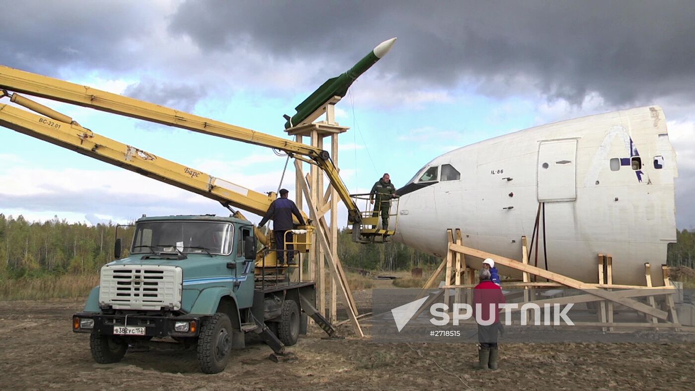 Presenting the results of the Boeing 777 crash simulation