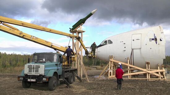 Presenting the results of the Boeing 777 crash simulation