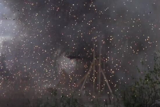 Report on results of experiment into downing of MH17 flight