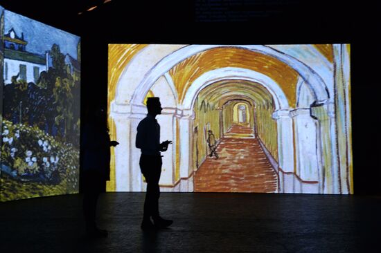 Exhibition "Vincent van Gogh: 125 Years of Inspiration" opens in Moscow