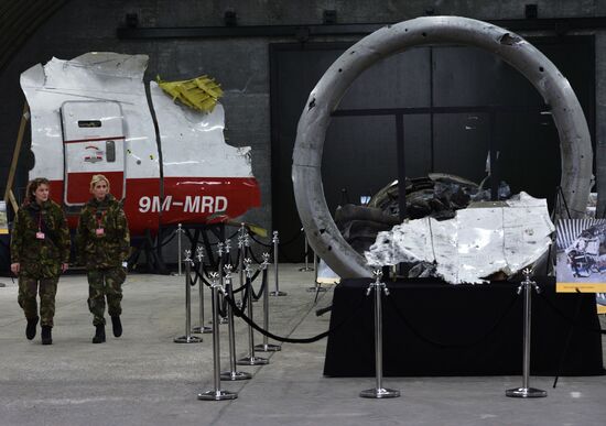 Dutch Safety Board releases report into Malaysia Airlines Flight 17 disaster