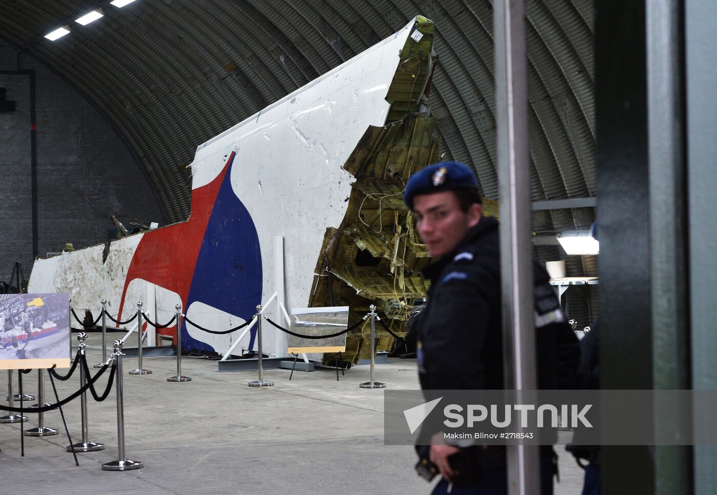 Dutch Safety Board releases report into Malaysia Airlines Flight 17 disaster
