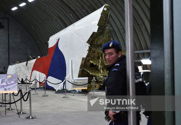 Dutch Safety Board releases report into Malaysia Airlines Flight 17 disaster
