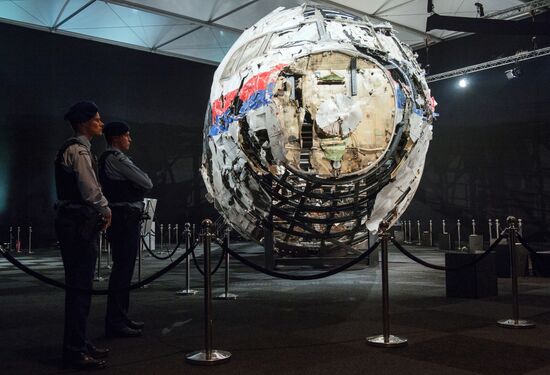 Dutch Safety Board releases report into Malaysia Airlines Flight 17 disaster