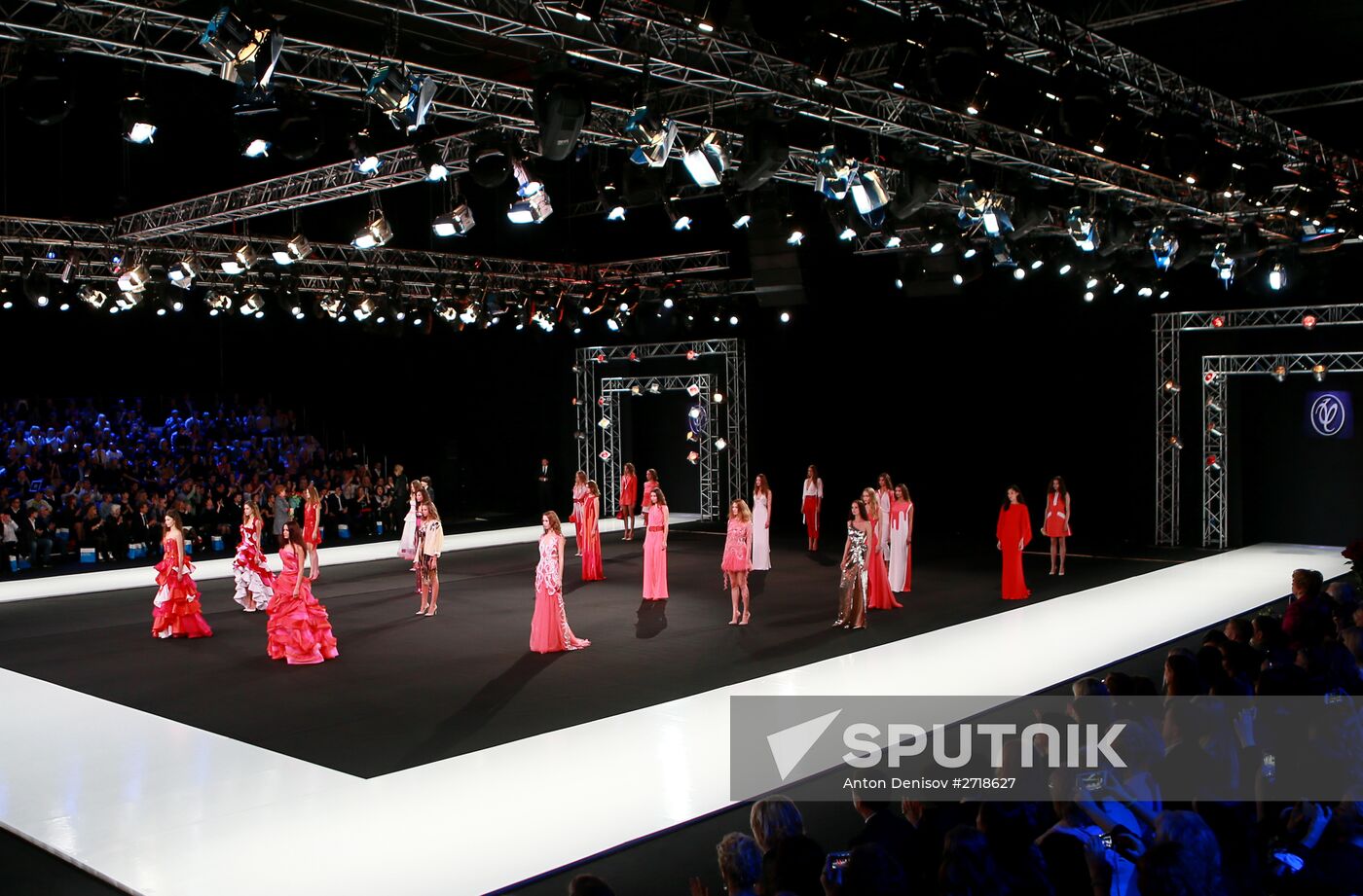 Official opening of "Made in Russia" Fashion Week in Moscow