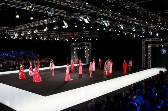 Official opening of "Made in Russia" Fashion Week in Moscow