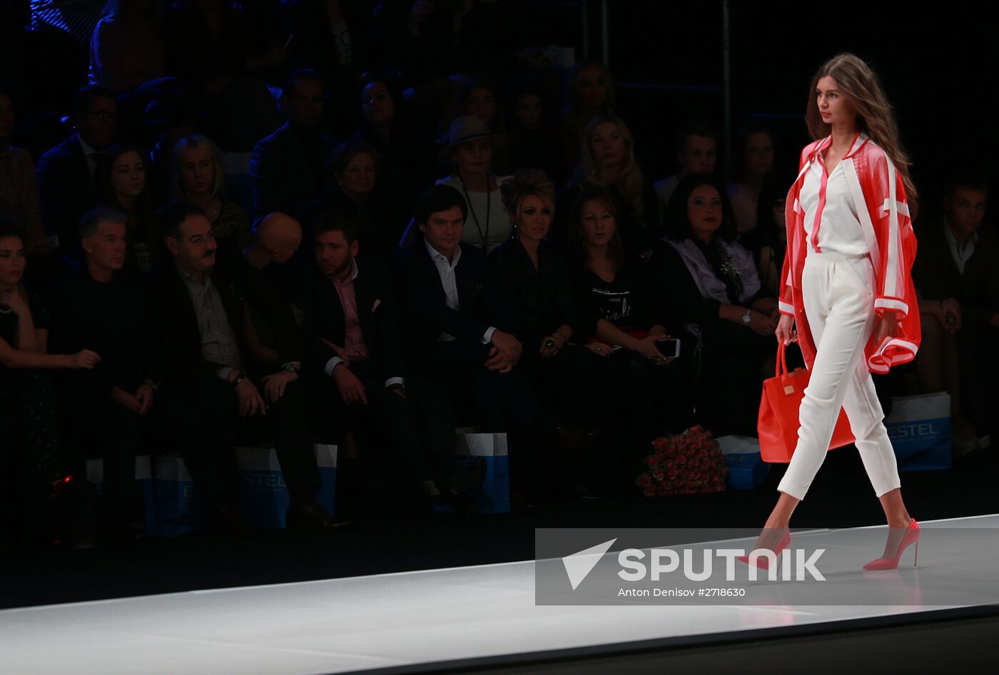 Official opening of "Made in Russia" Fashion Week in Moscow