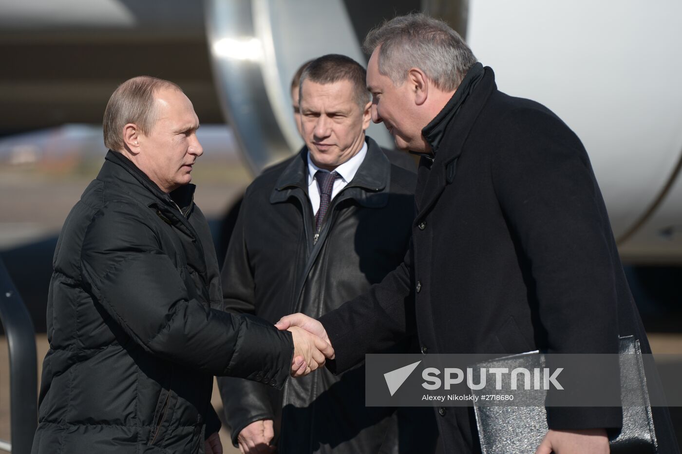 President Vladimir Putin's working visit to Amur Region