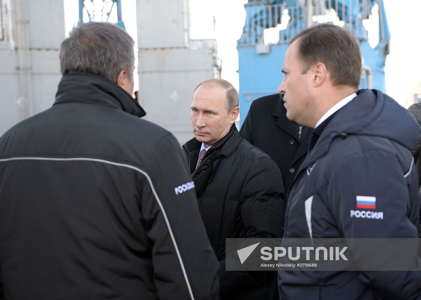 President Vladimir Putin's working visit to Amur Region