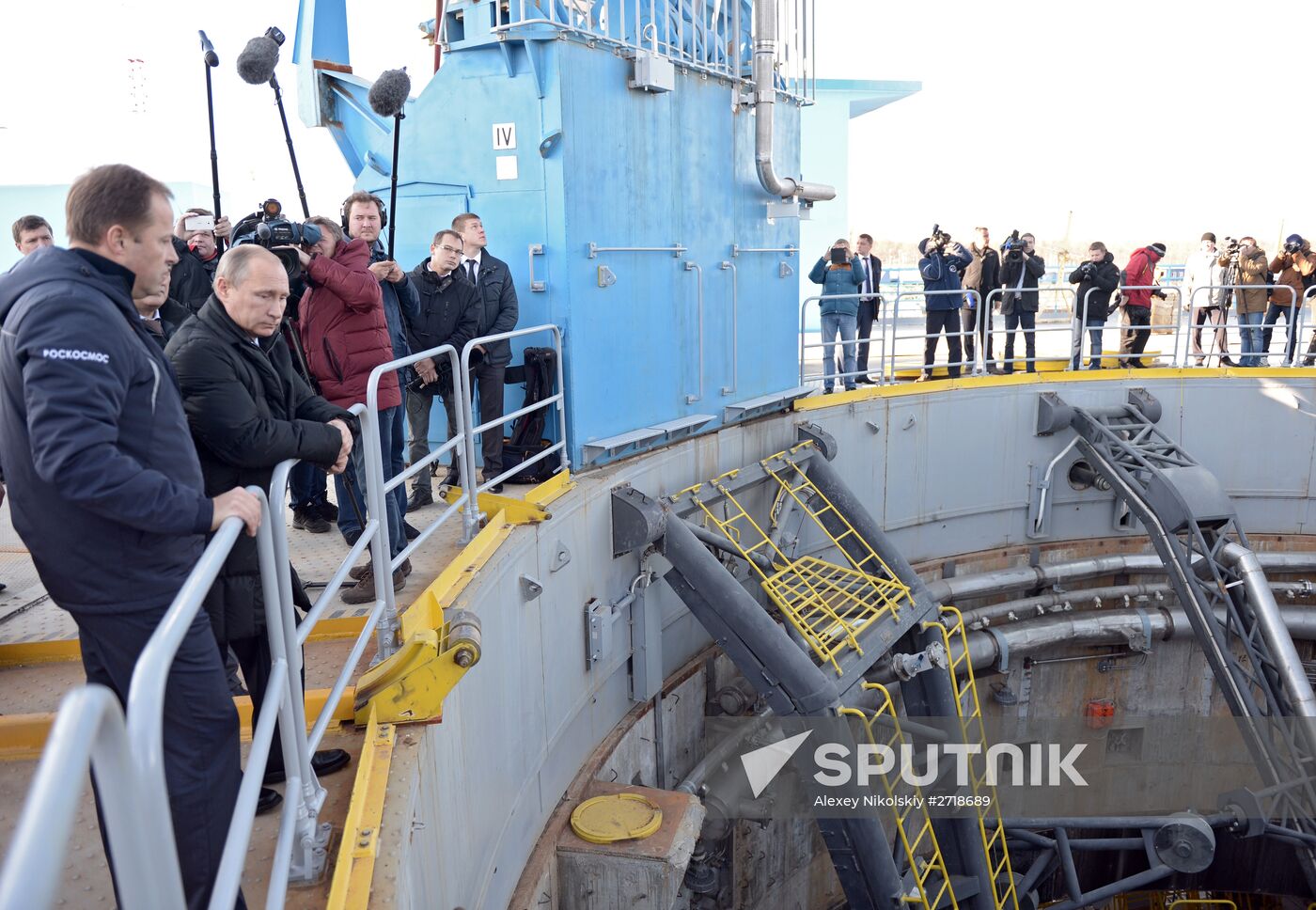 President Vladimir Putin's working visit to Amur Region