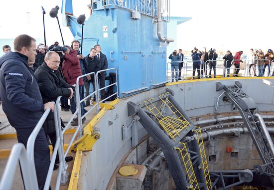 President Vladimir Putin's working visit to Amur Region