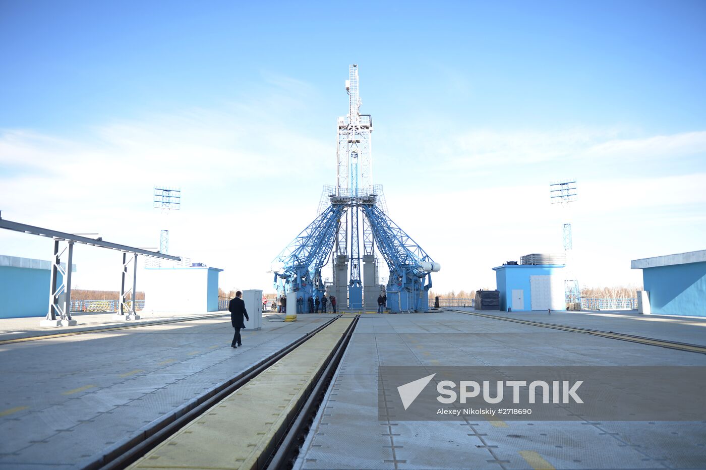President Vladimir Putin's working visit to Amur Region