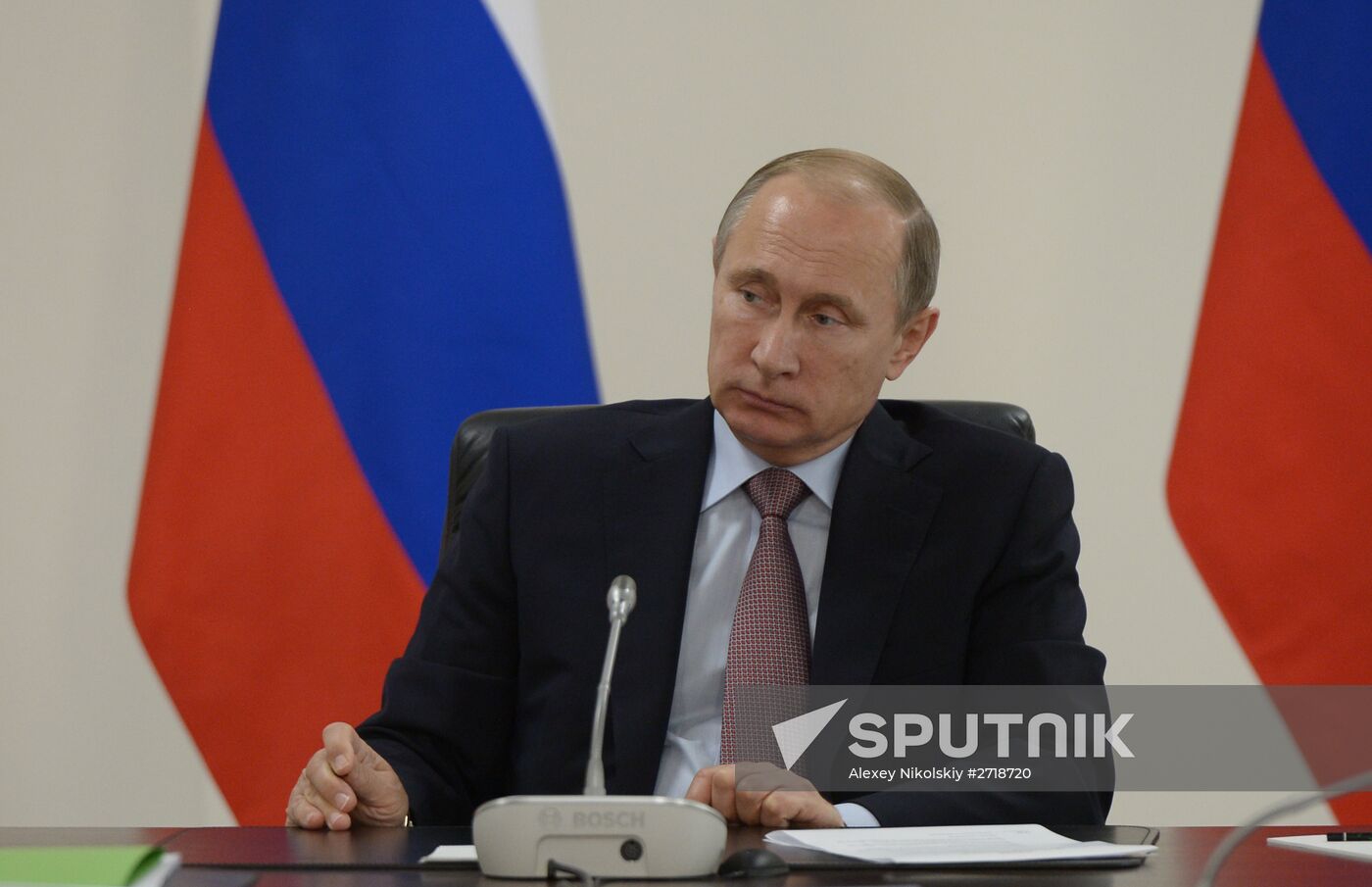 President Vladimir Putin's working visit to Amur Region