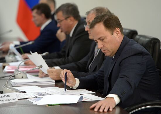 President Vladimir Putin's working visit to Amur Region