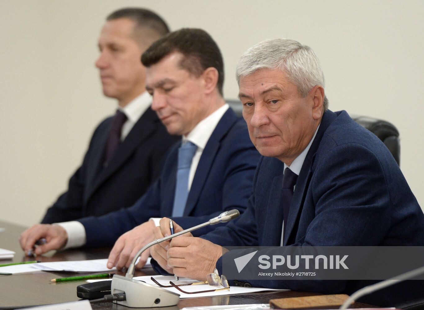 President Vladimir Putin's working visit to Amur Region