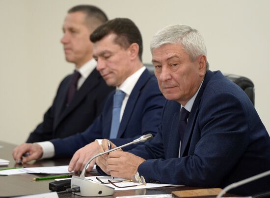 President Vladimir Putin's working visit to Amur Region