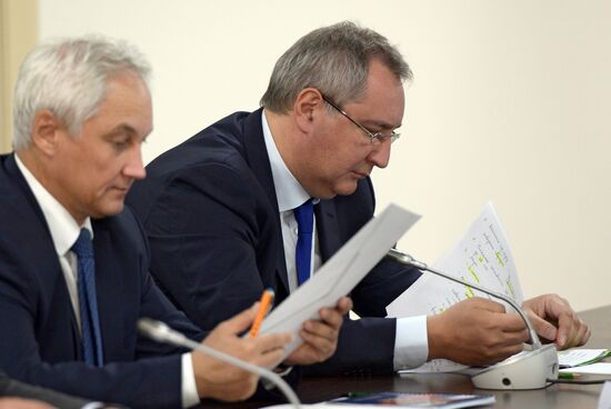 President Vladimir Putin's working visit to Amur Region