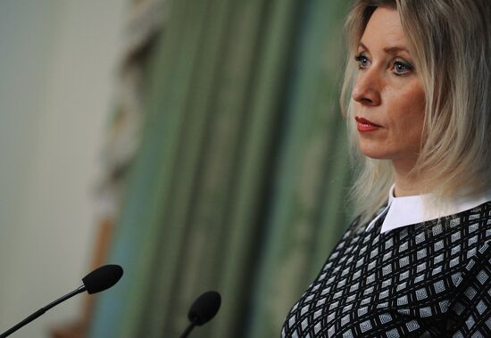 Briefing by Foreign Ministry Spokesperson Maria Zakharova