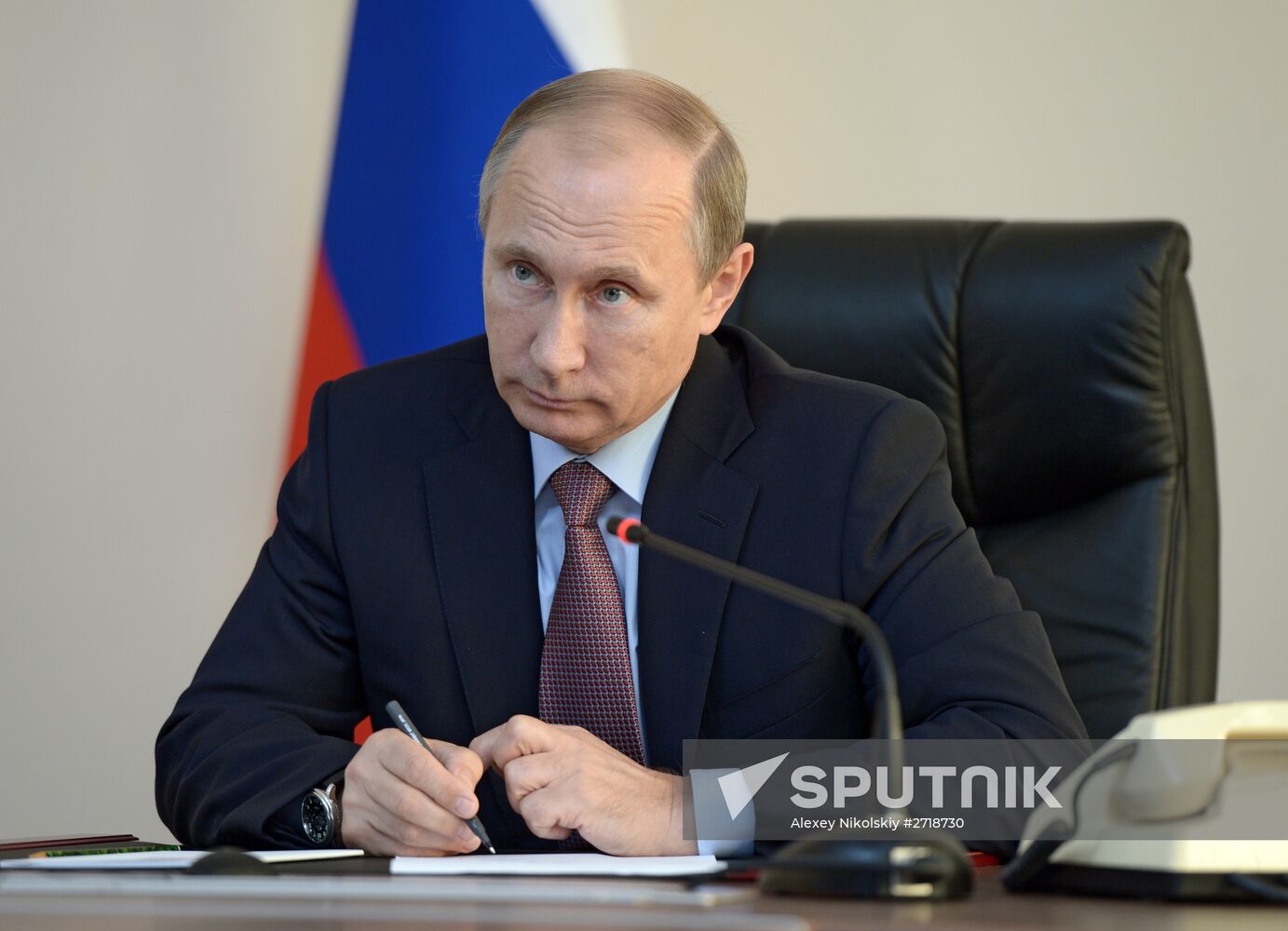 President Vladimir Putin's working visit to Amur Region
