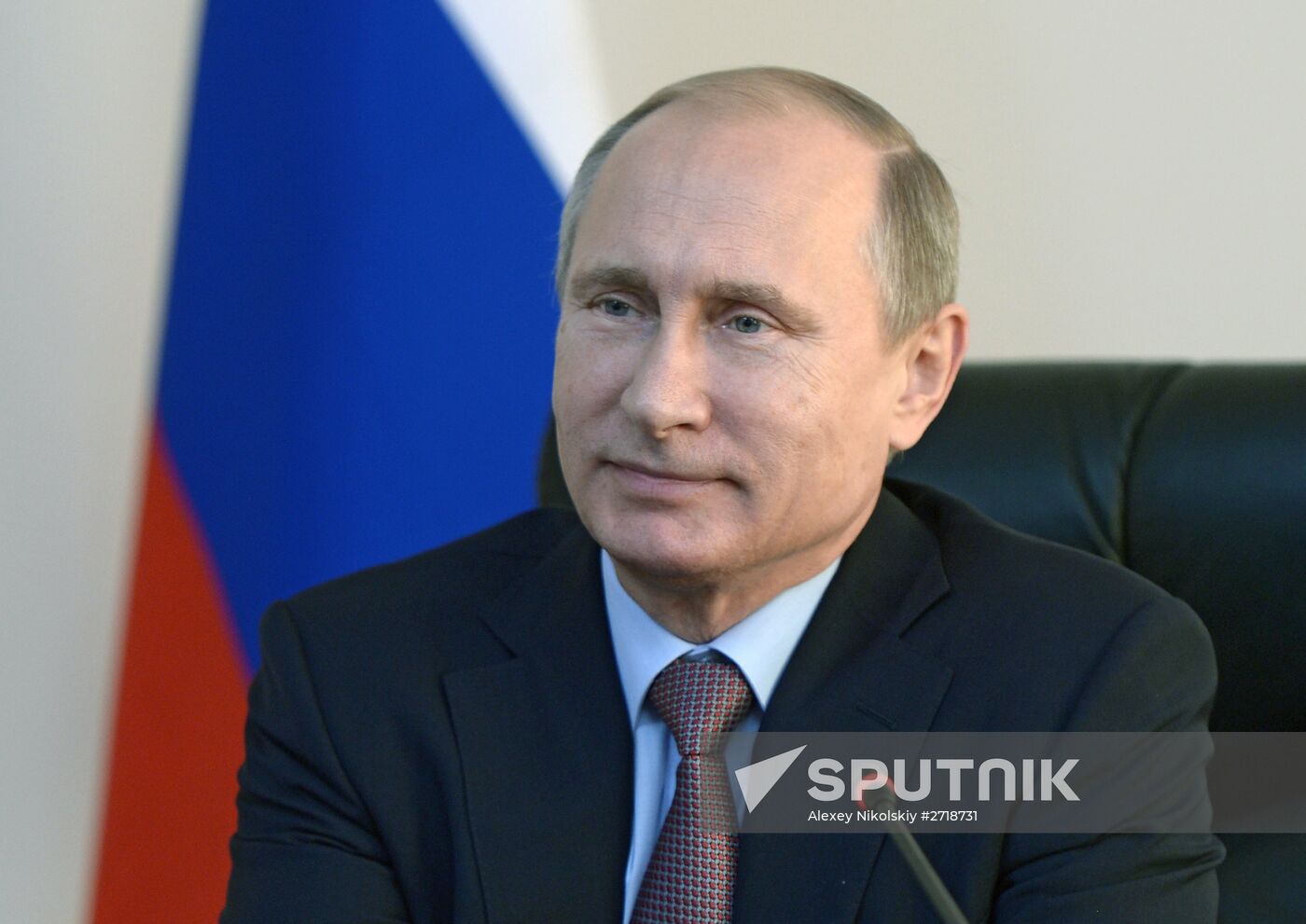 President Vladimir Putin's working visit to Amur Region