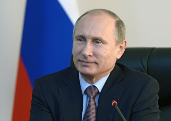President Vladimir Putin's working visit to Amur Region