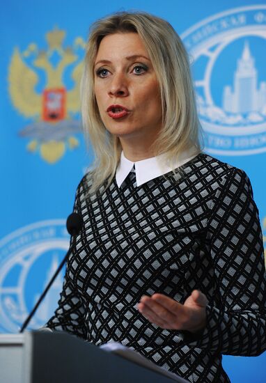 Briefing by Foreign Ministry Spokesperson Maria Zakharova