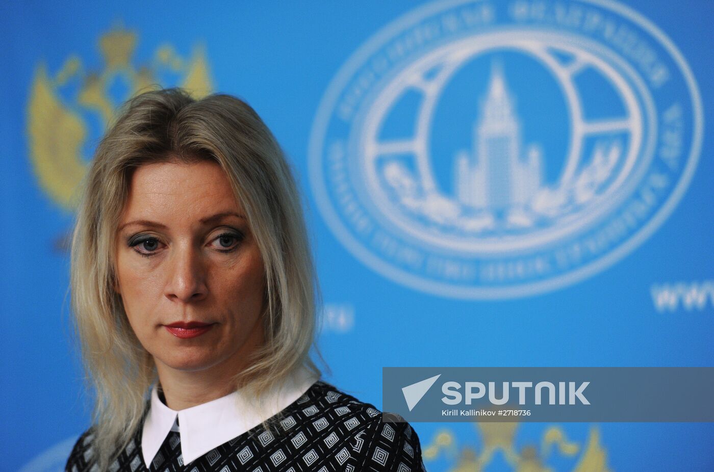 Briefing by Foreign Ministry Spokesperson Maria Zakharova
