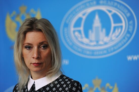 Briefing by Foreign Ministry Spokesperson Maria Zakharova