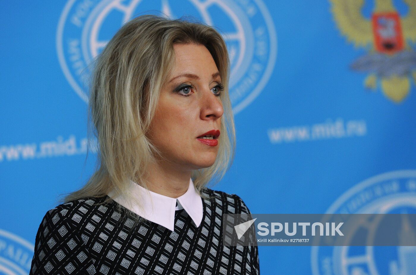 Briefing by Foreign Ministry Spokesperson Maria Zakharova
