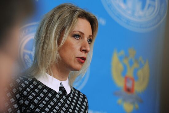 Briefing by Foreign Ministry Spokesperson Maria Zakharova