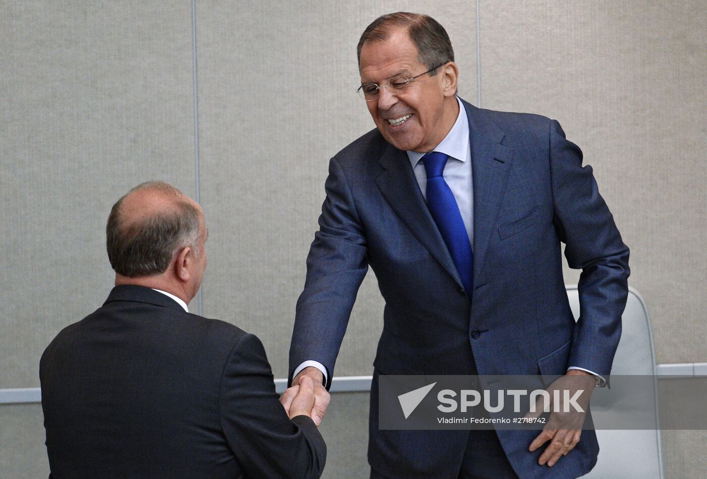 State Duma plenary session