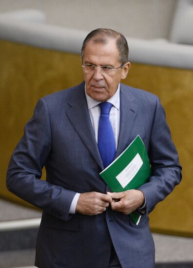 State Duma plenary session